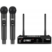 Sistema de Micrófonos Inalámbricos Froket FM302 - Karaoke, Eventos