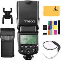 Flash Inalámbrico Godox TT600 - Alta Potencia y Versátil