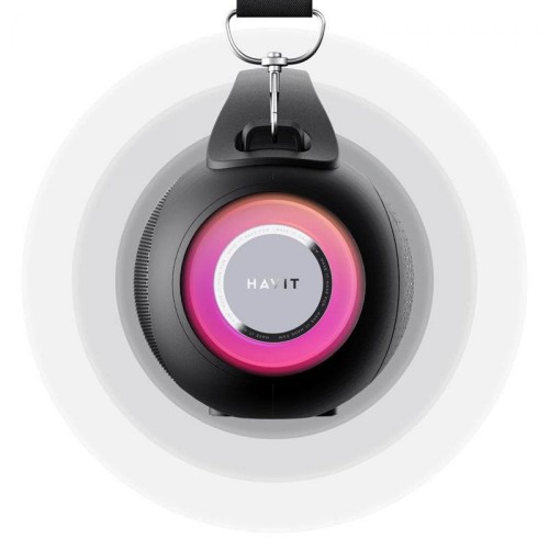 Cornetas Inalámbricas Portátiles Havit SK821BT TWS IPX5 RGB Estéreo 30W