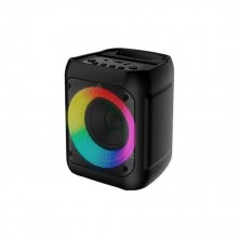 Corneta Portátil Havit SQ133BT Inalámbrica 8W RGB Bluetooth TWS Usada