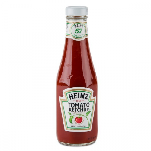 Salsa De Tomate Heinz 397grs
