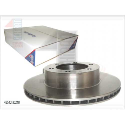 Disco Freno Delantero Toyota 4Runner 00-02  Prado Meru