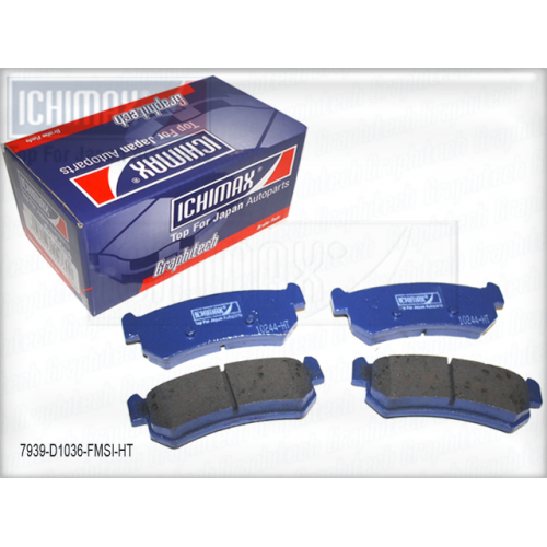 Pastilla Freno Trasera Chevrolet Optra