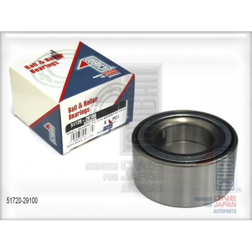 Rodamiento Rueda Delantera Hyundai Getz Accent Atos Elantra 1.8 Kia Picanto