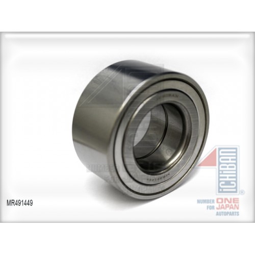 Rodamiento Rueda Delantera Toyota Yaris 00-05 1.3