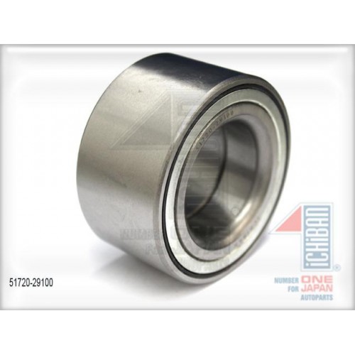 Rodamiento Rueda Delantera Mazda Bt50 2.6 2600 4X4