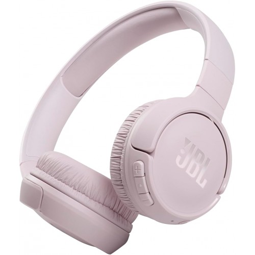 JBL Tune 510BT Audífonos Inalámbricos con Sonido Pure Bass, Rosa