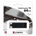 Pendrive Kingston DataTraveler 70 64GB USB-C 3.2 Gen 1 Flash Drive