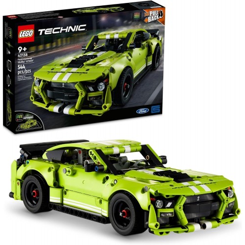 LEGO Technic Ford Mustang Shelby GT500 - Juego de construcción 42138
