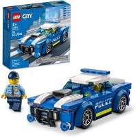 LEGO Juguete Coche Policía Ciudad 60312 Niños 5+ Aventuras