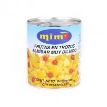 Frutas En Almibar Mimo 840grs