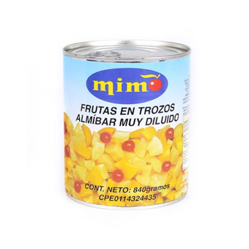 Frutas En Almibar Mimo 840grs