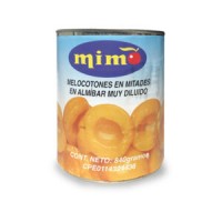 Melocotones En Almibar Mimo 840grs