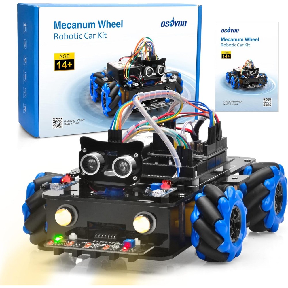 Kit Auto Robot Direccional para Arduino - Educación STEM