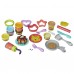 Play-Doh Flip 'n Pancakes - Set de 14 Piezas de Desayuno con 8 Colores