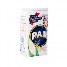 Pan Harina Maiz Blanco Y Arroz 1kg