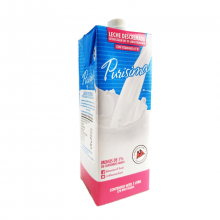 Leche Descremada De Larga Duracion Purisima 1lts