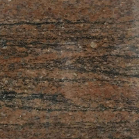 Topes de granito - Rojo multicolor