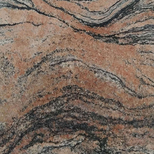 Topes de granito - Salmón Tropical - Tropical Salmon