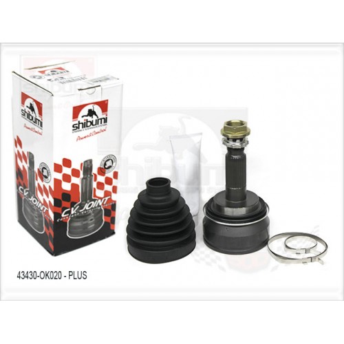 Punta Tripoide Toyota Hilux 2.7 Fortuner 30Dx72Mmx29E