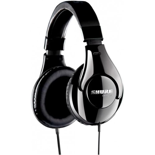 Shure SRH240A Audífonos DJ Profesionales para Grabación y Uso Diario