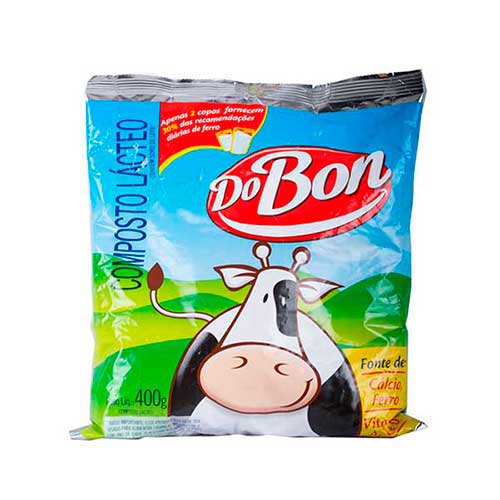 Leche en Polvo DoBon 400 gr