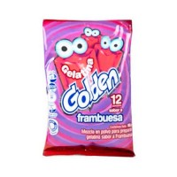 Gelatina Sabor a Frambuesa Golden 96g