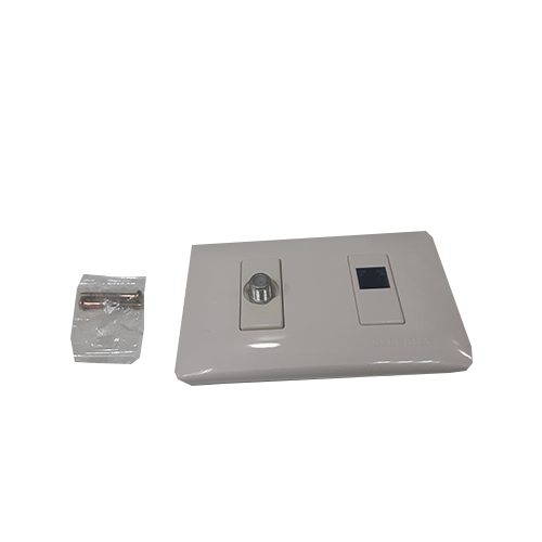 Toma Coaxial Y Telefono