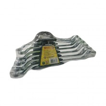 Juego De Llaves De Estria Acodadas