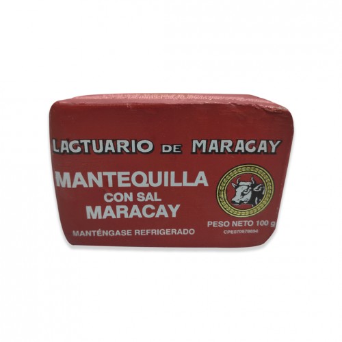 Mantequilla Maracay 100grs