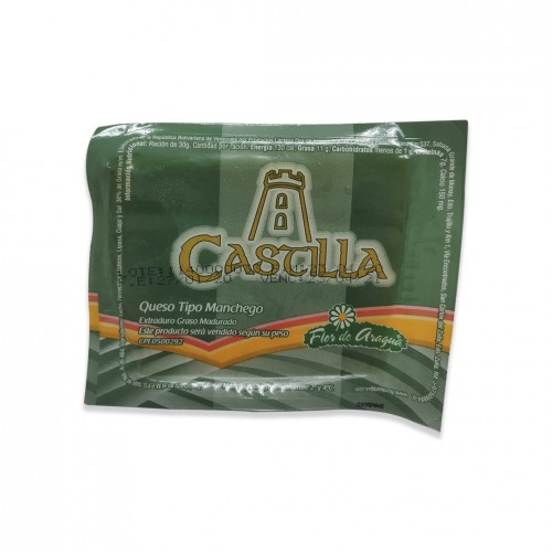 Queso Manchego Castilla 200grs
