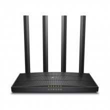 Router TP-Link Archer C6U AC1200 Gigabit MU-MIMO Dual Band con USB