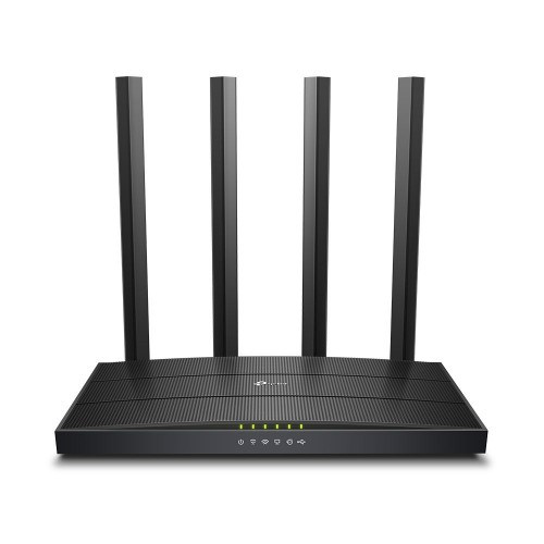 Router TP-Link Archer C6U AC1200 Gigabit MU-MIMO Dual Band con USB