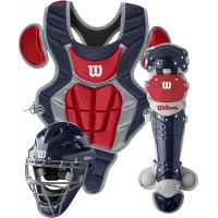 WILSON C200 - Juego de equipo de receptor Cácher 3 piezas jóvenes