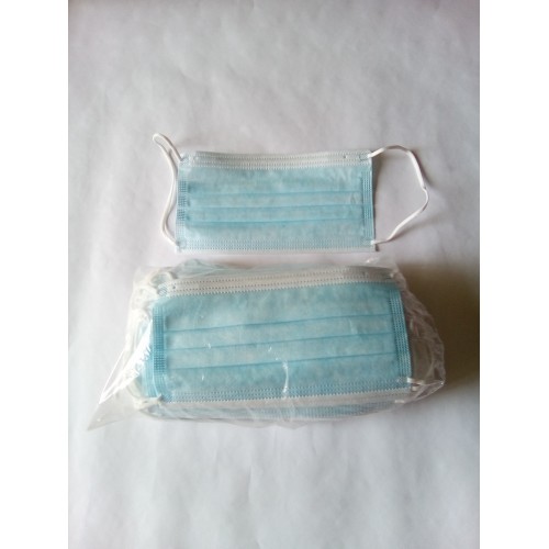 Mascarilla Tapabocas Quirúrgica 3 capas Guoyan