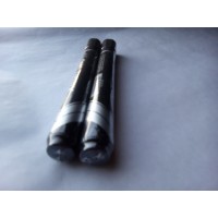 Marcador Permanente Negro Punta Redonda Think-deli 2 Uds