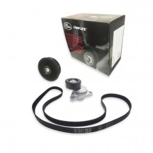 Kit correa de Tiempo Correa Unica + Tensor Chevrolet Aveo 1.6 Daewoo Nubira...