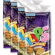Flips Dulce De Leche Bolsa 50Grs 24 Unidades