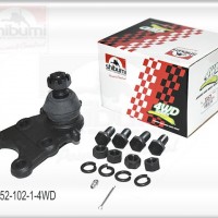 Muñon Inferior Derecho Chevrolet Luv Dmax 3.5 Colorado Izusu Caribe 442