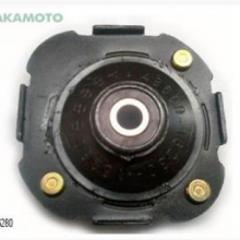 Base Amortiguador Delantero Toyota Starlet (4 Tornillos)