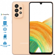 Teléfono Samsung, modelo A33 5g, de 6 de ram por 128 de memoria de interna