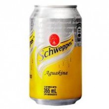 Aguakina Schweppes 355cc