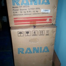 Aire Acondicionado RANIA Nuevo 110V Modelo KF36G