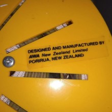 Antena dipolo 11 y 60 Mtr