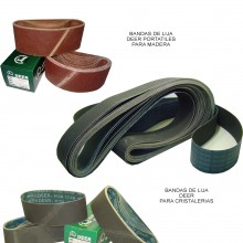 Banda de Lija para Madera 4 X 24