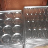 Bandejas Moldes Pan de Perro y Pan de Hamburguesas