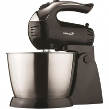 Batidora Brentwood De Pedestal 200 Watts 5 Velocidades Negra