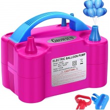 Bomba eléctrica de globo de aire de 110 V, 600 W, inflador de globo para de...