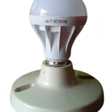 Bombillo Led AA FT-9w E27 110V