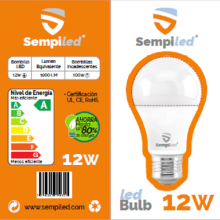 Bombillos Sempiled Led 12w Precio Al Mayor Con Garantía